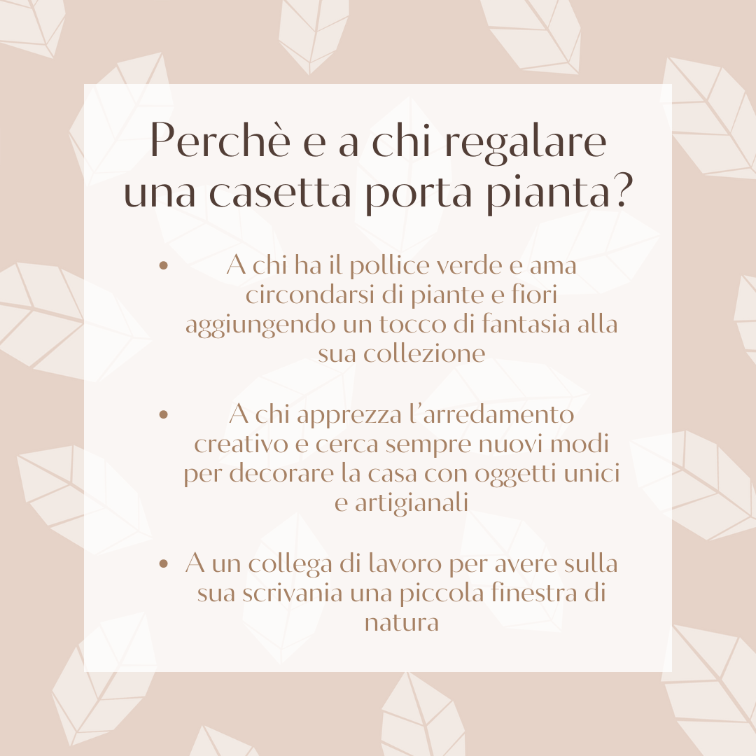 Casetta Portaprovette autunno| Upsidu