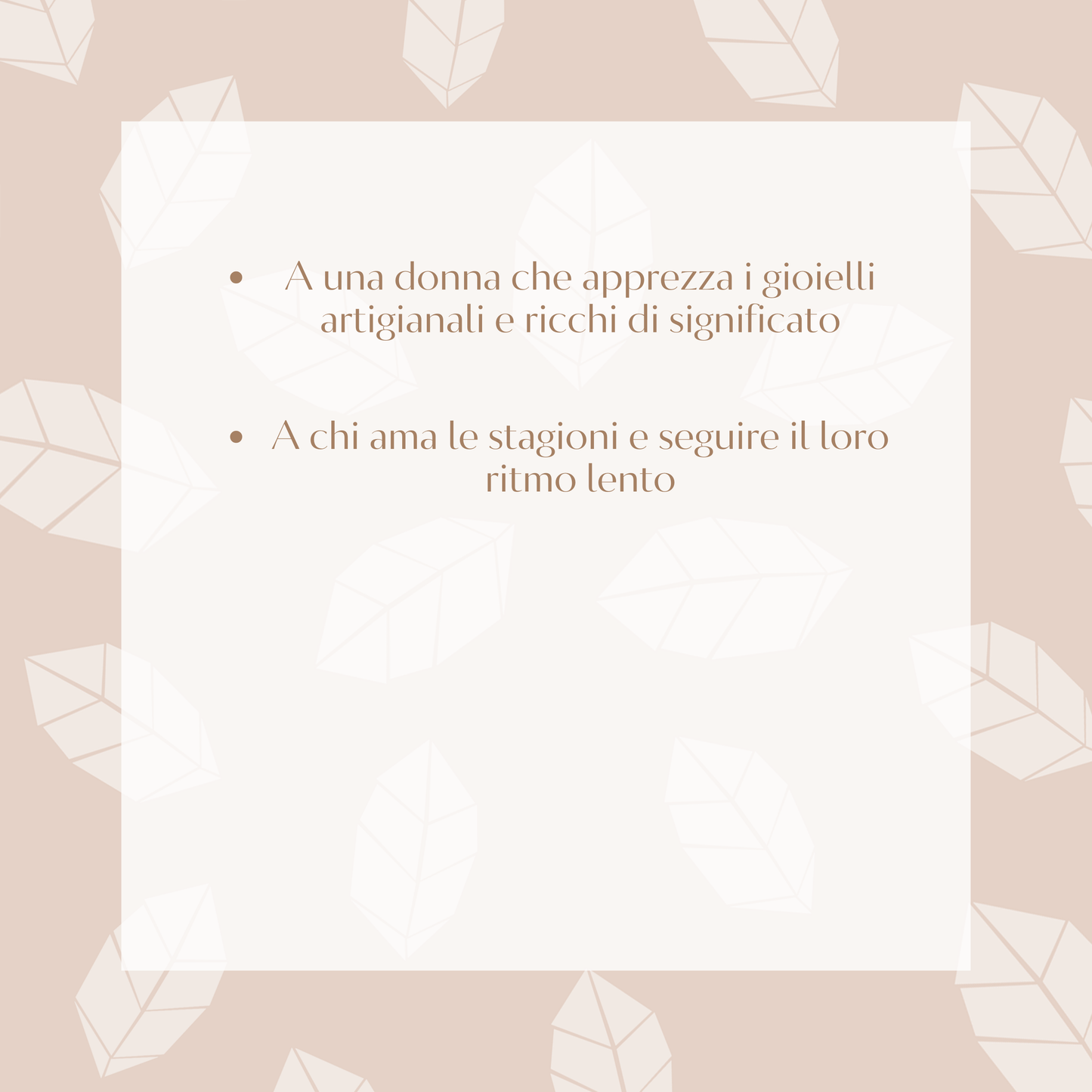 Collana foglia autunnale in legno e mosaico | Upsidu