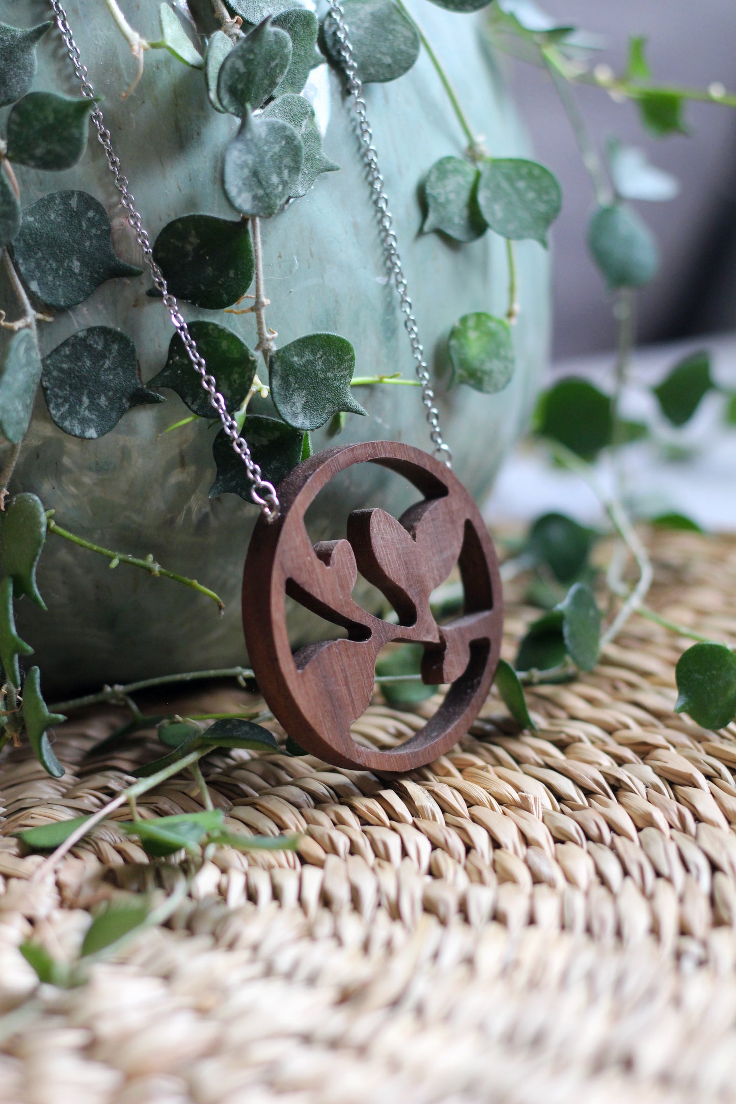 Collana foglie autunnali | Upsidu