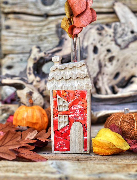 Casetta Portaprovette autunno| Upsidu