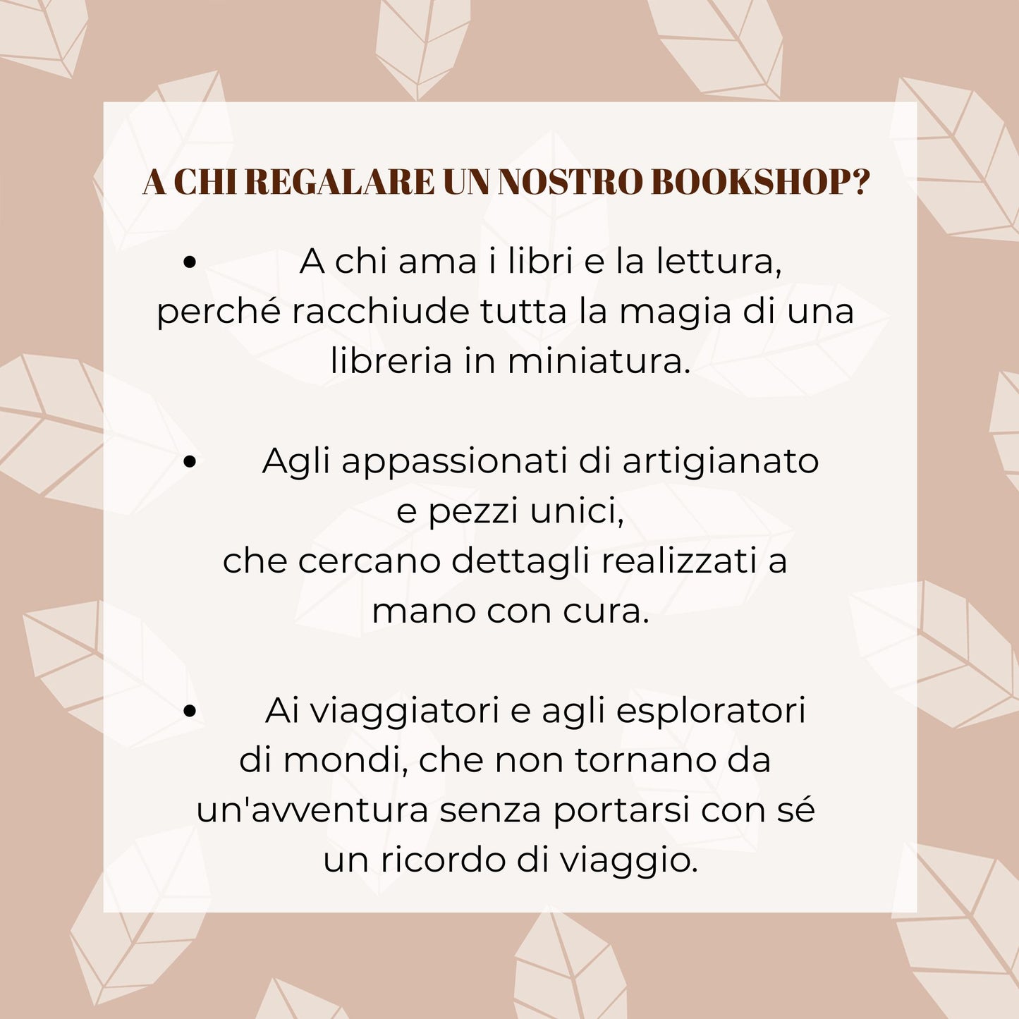 Book Shop - libreria in mosaico con mela