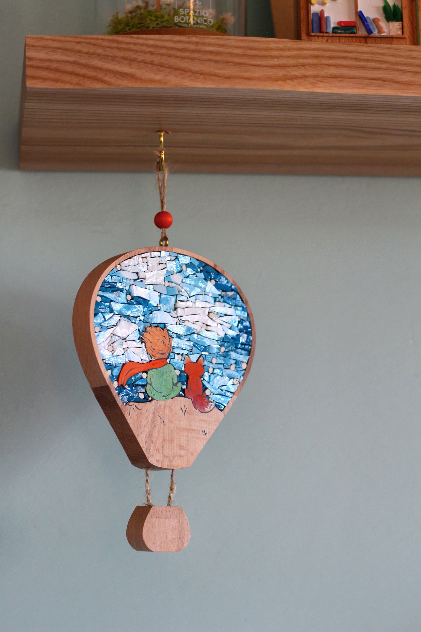 Mongolfiera piccolo principe | Upsidu