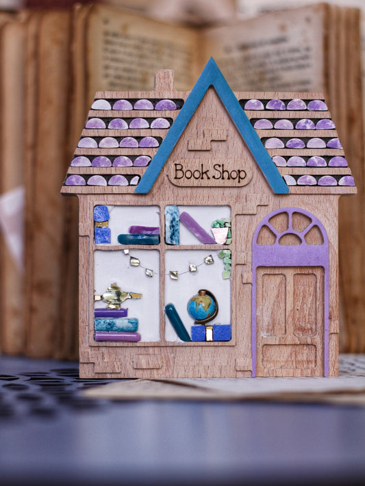 Book Shop - libreria in mosaico