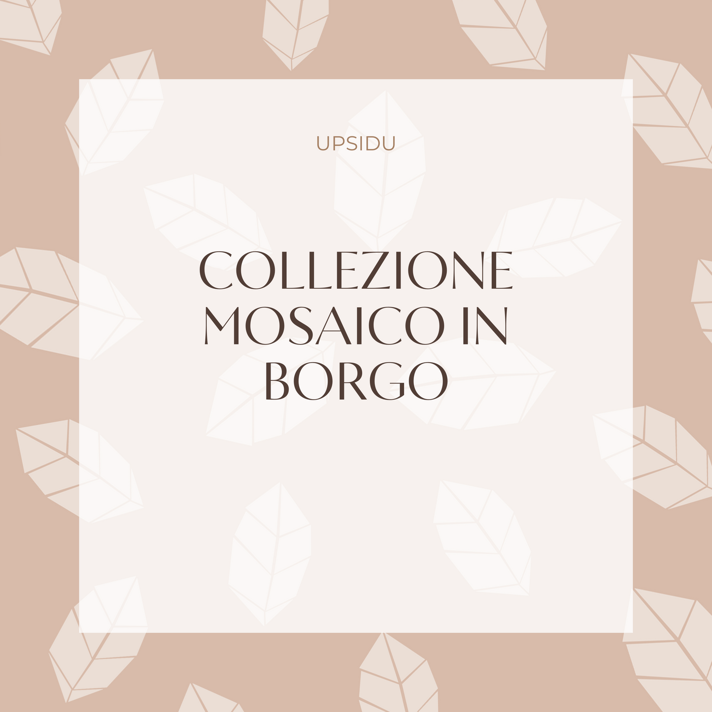 Book Shop - libreria in mosaico con mela