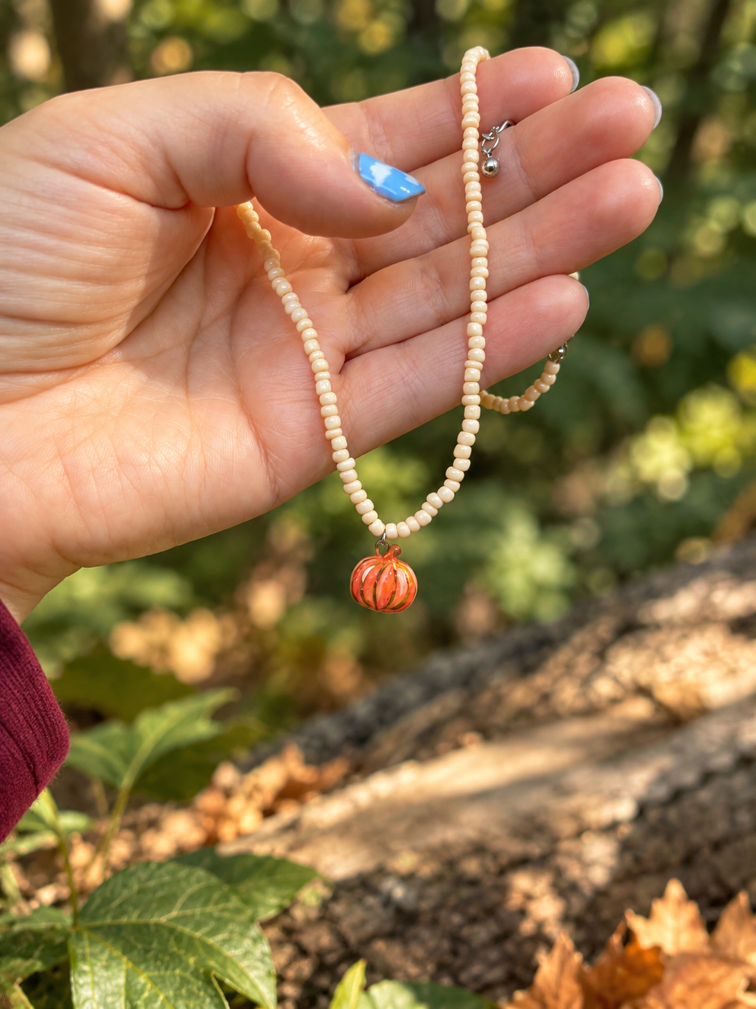 Collana zucchetta