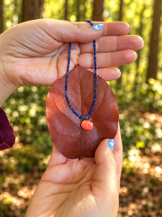 Collana zucca