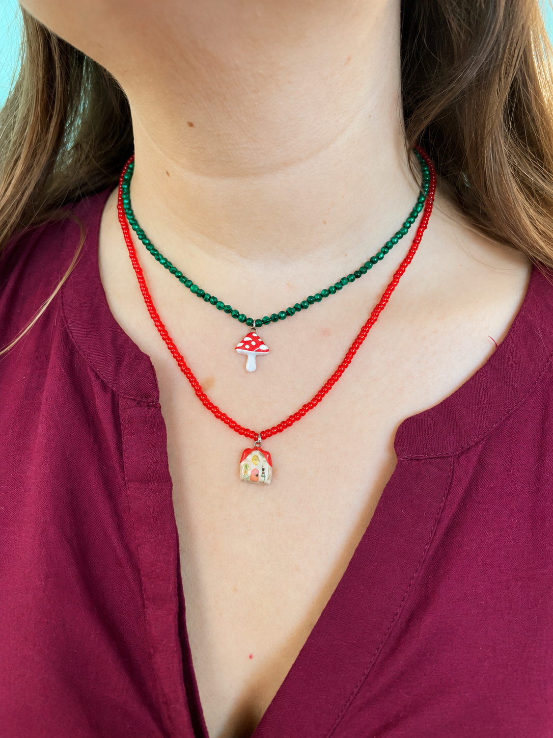 Collana fungo