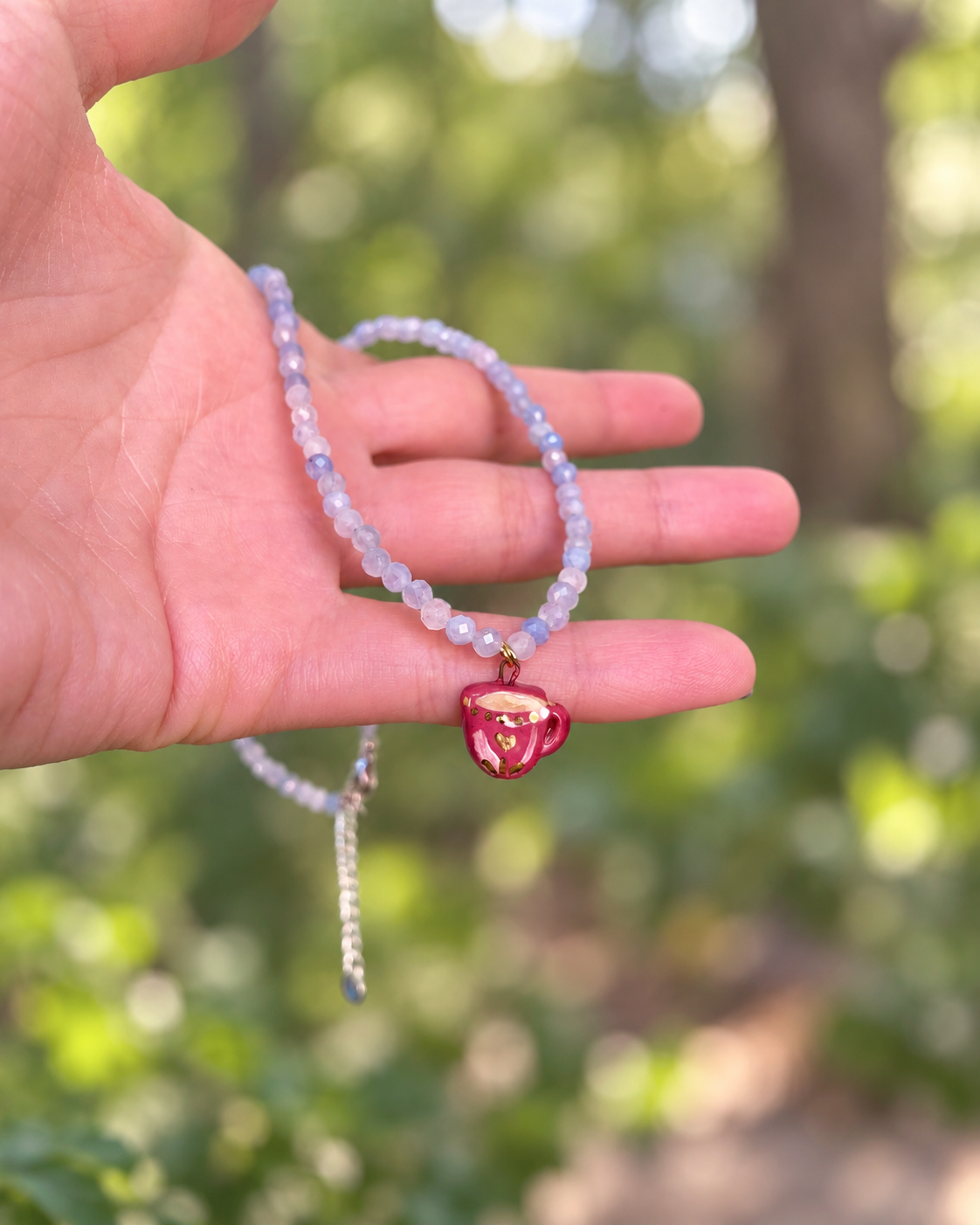 Collana tazzina