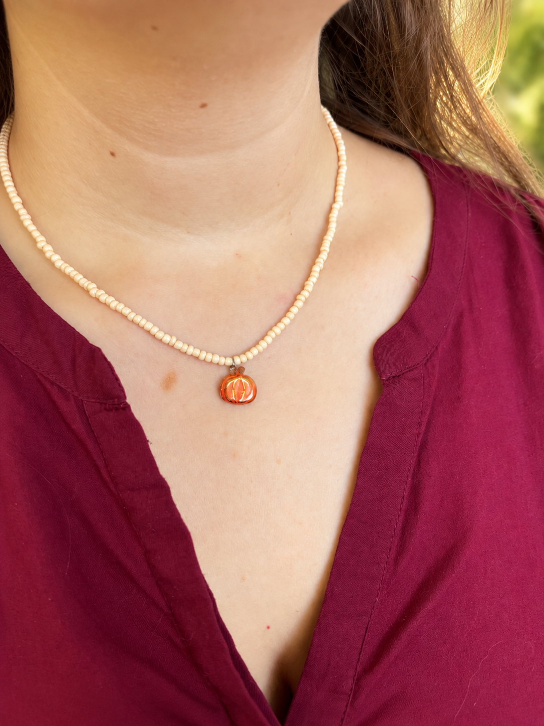 Collana zucchetta