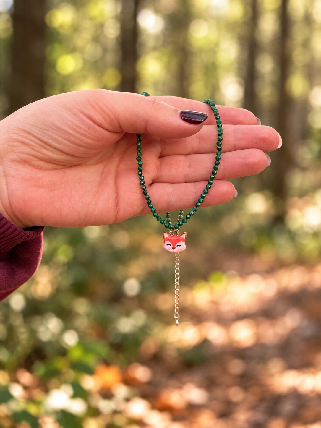 Collana volpina