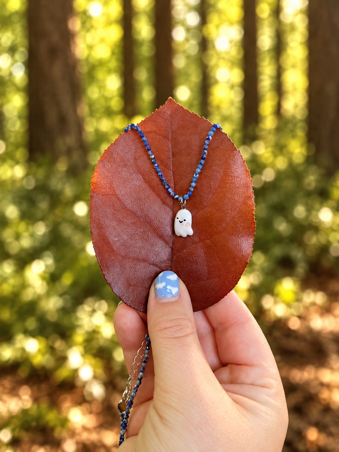 Collana fantasmino