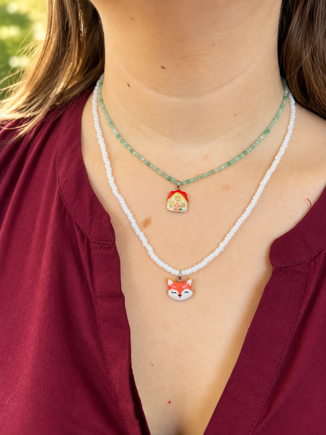 Collana volpina