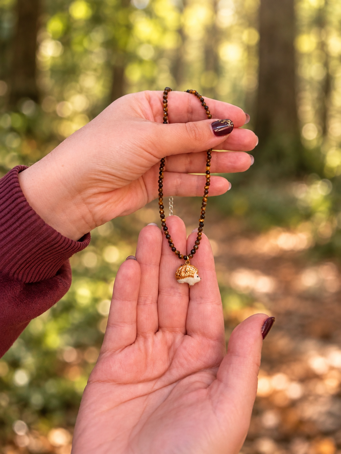 Collana riccetto