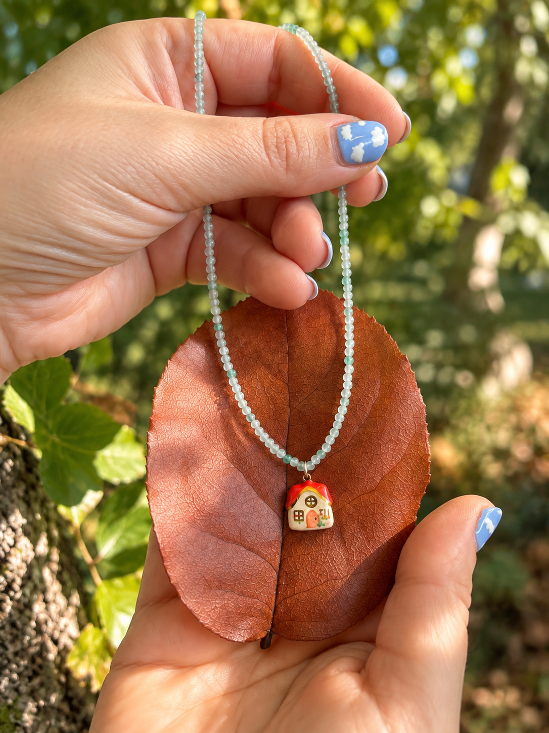 Collana casetta