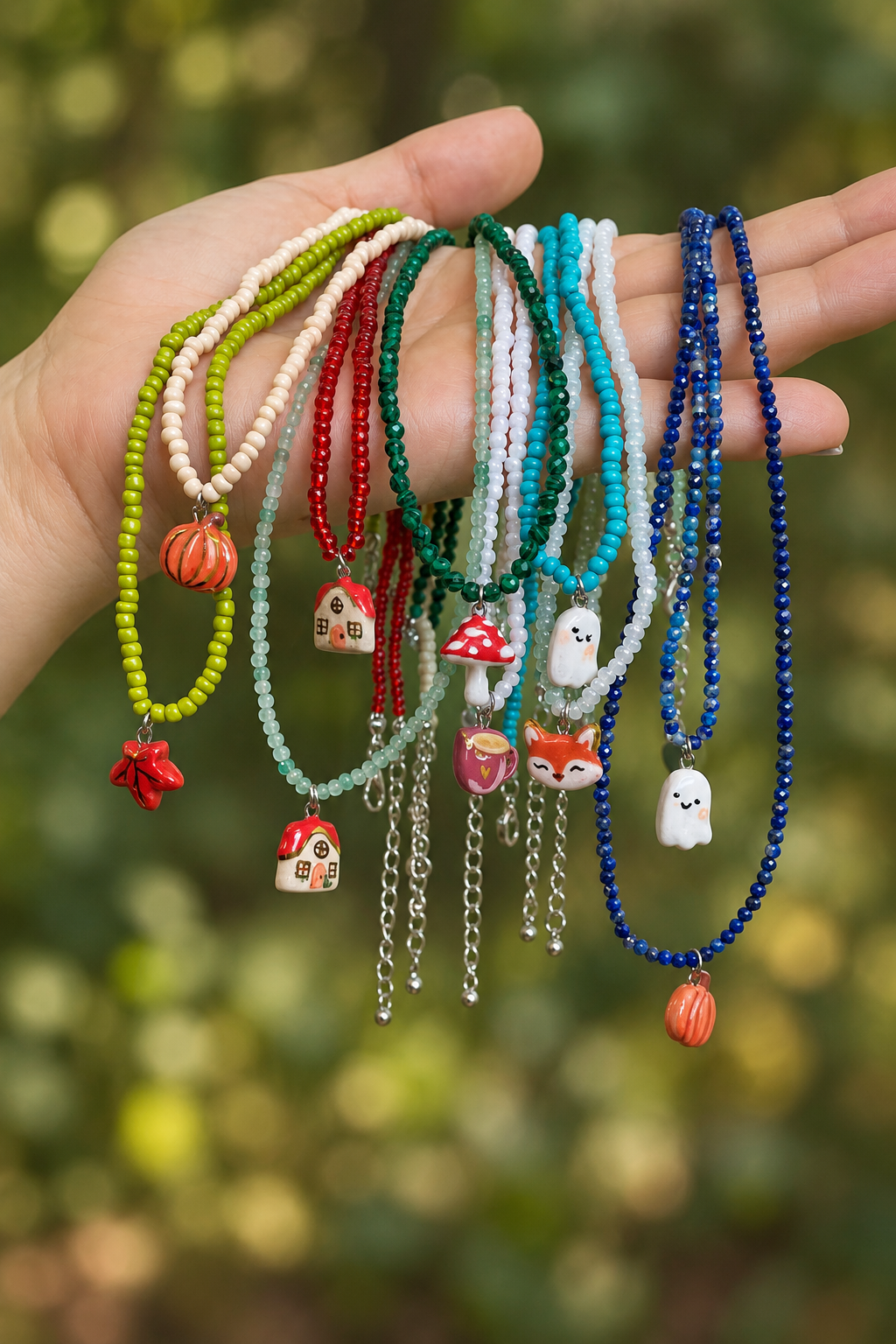 Collana fungo