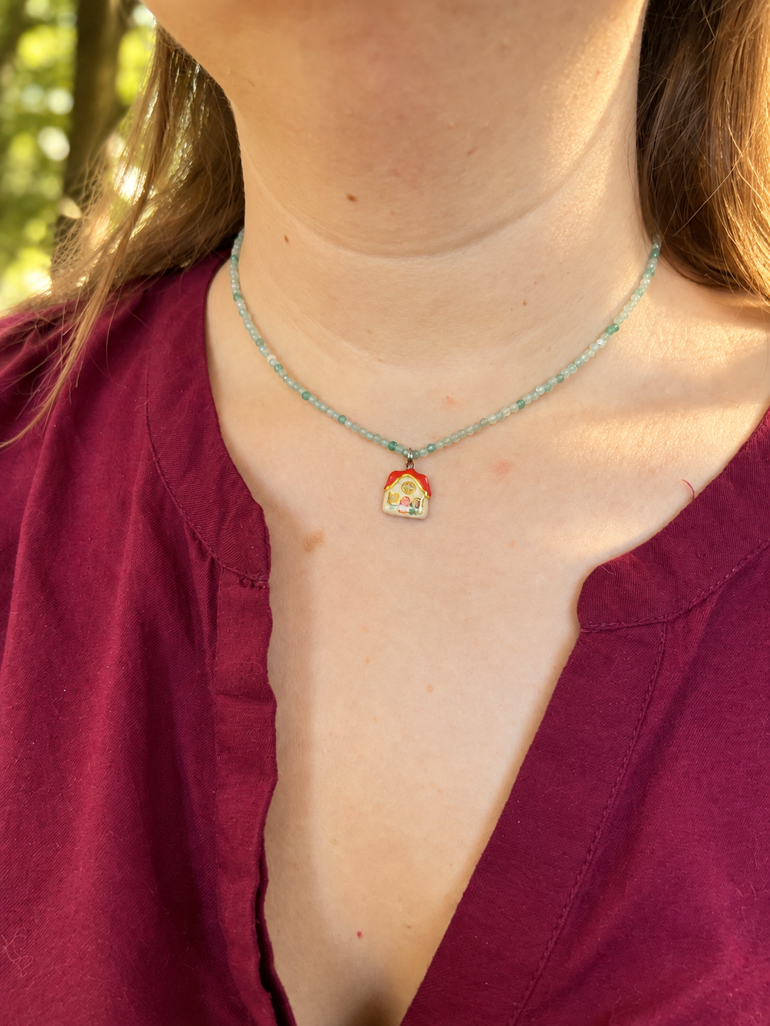 Collana casetta
