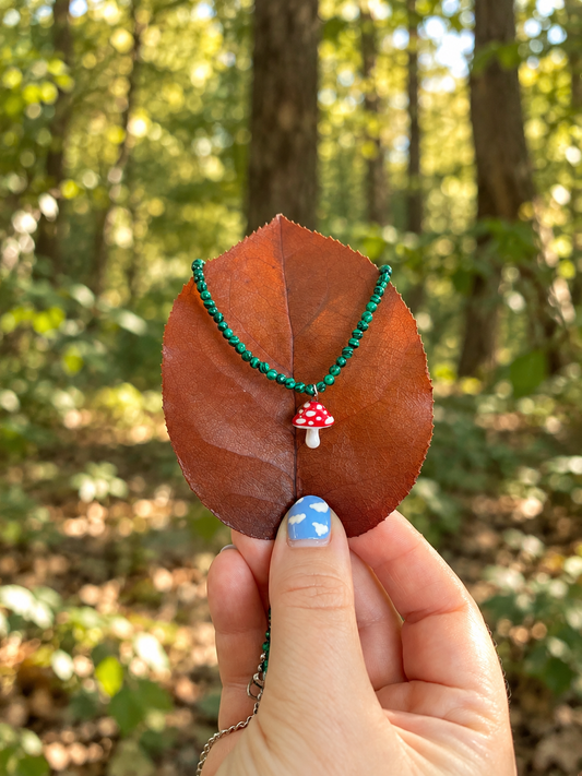 Collana fungo
