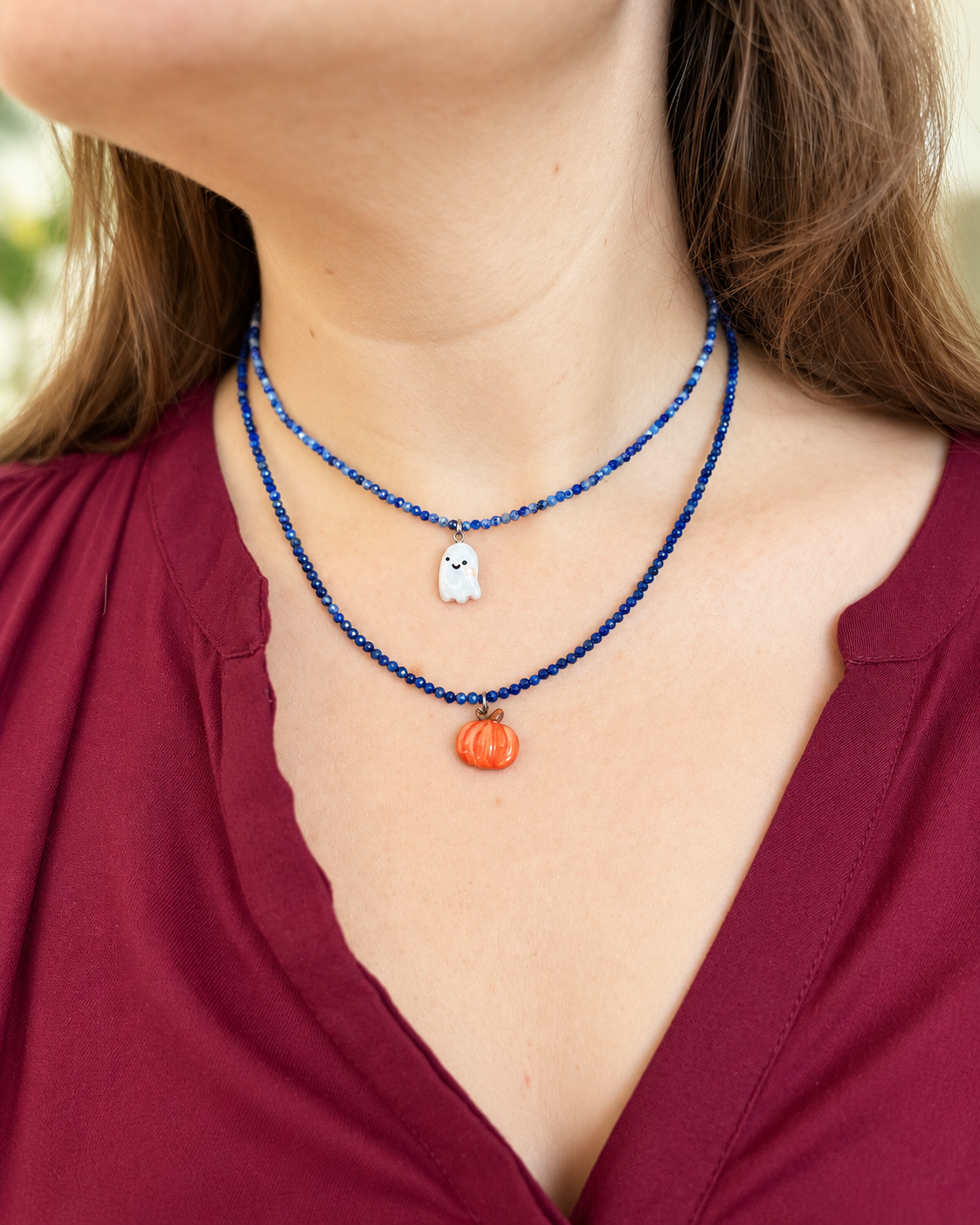 Collana fantasmino