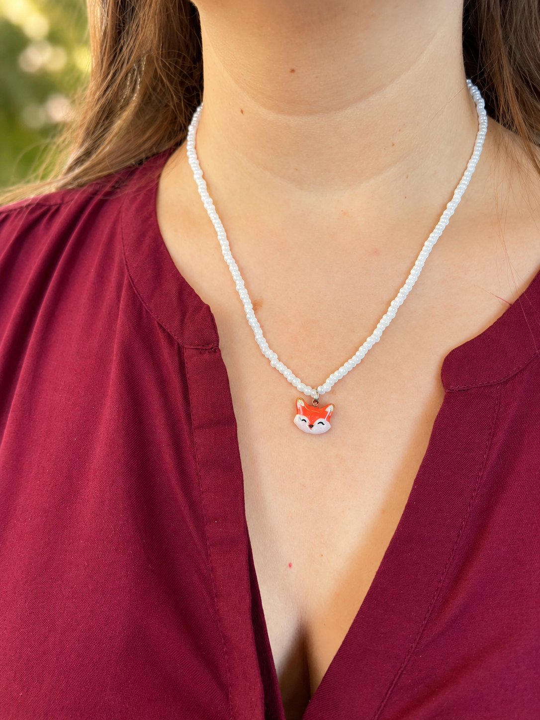 Collana volpina