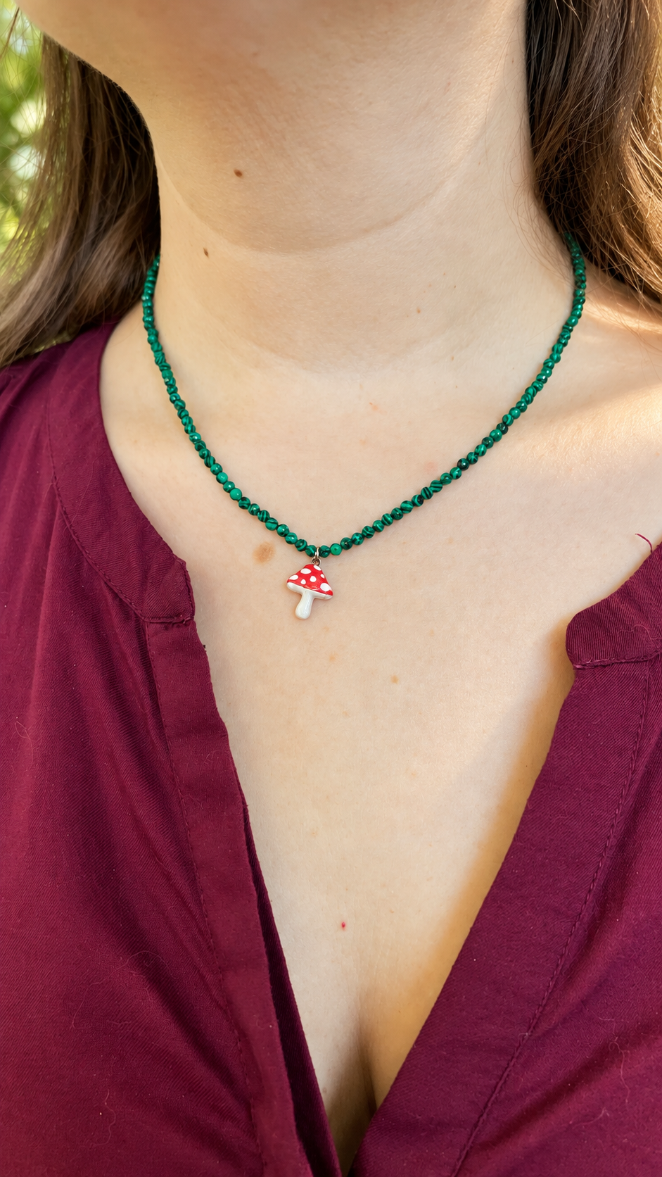 Collana fungo