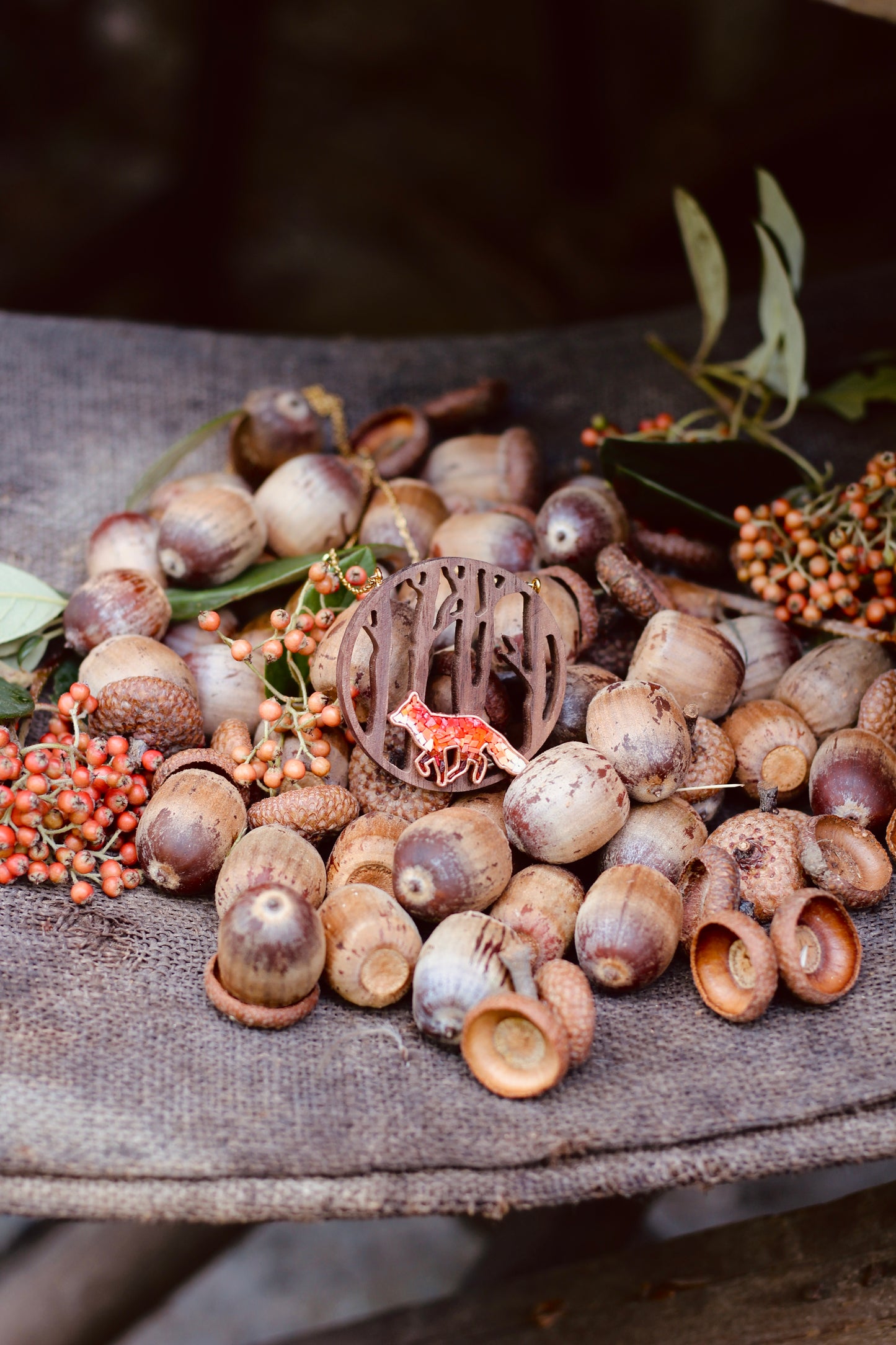 Collana fiabesca volpe | Upsidu