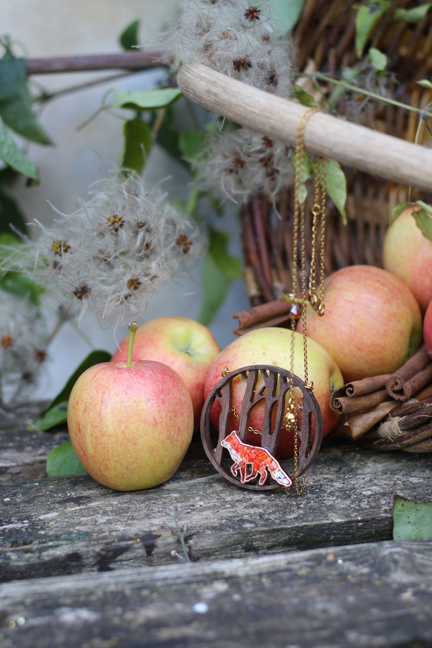 Collana fiabesca volpe | Upsidu