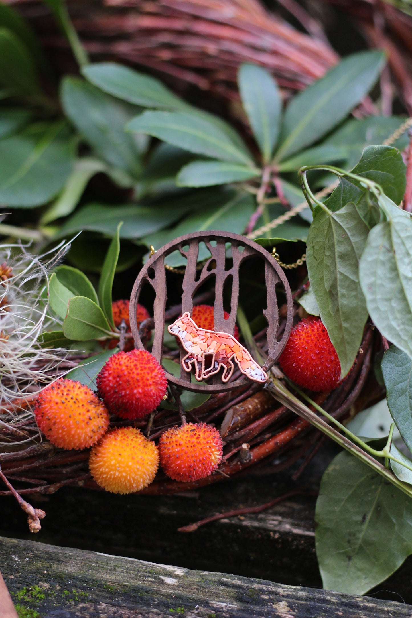 Collana fiabesca volpe | Upsidu