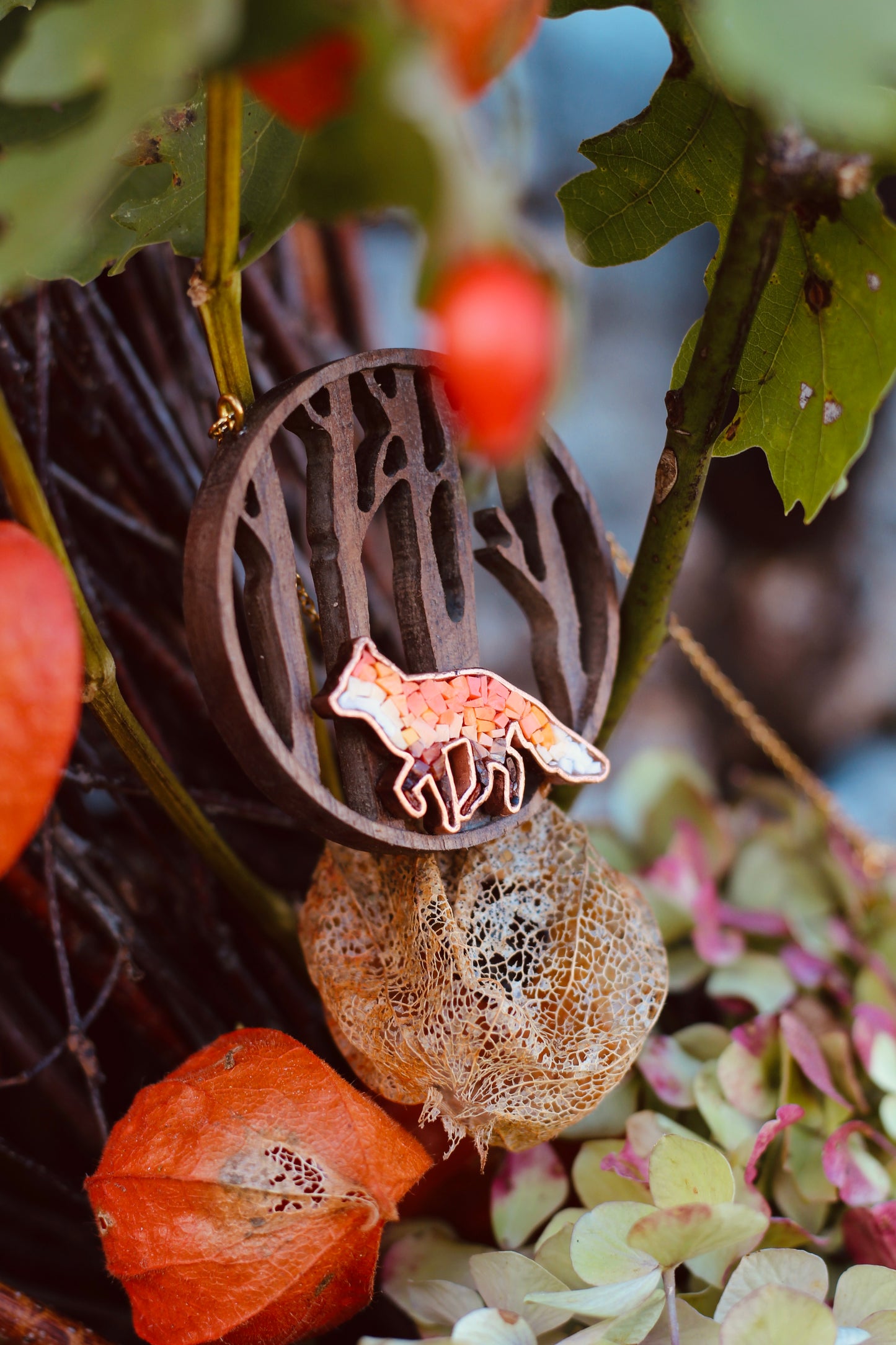 Collana fiabesca volpe | Upsidu