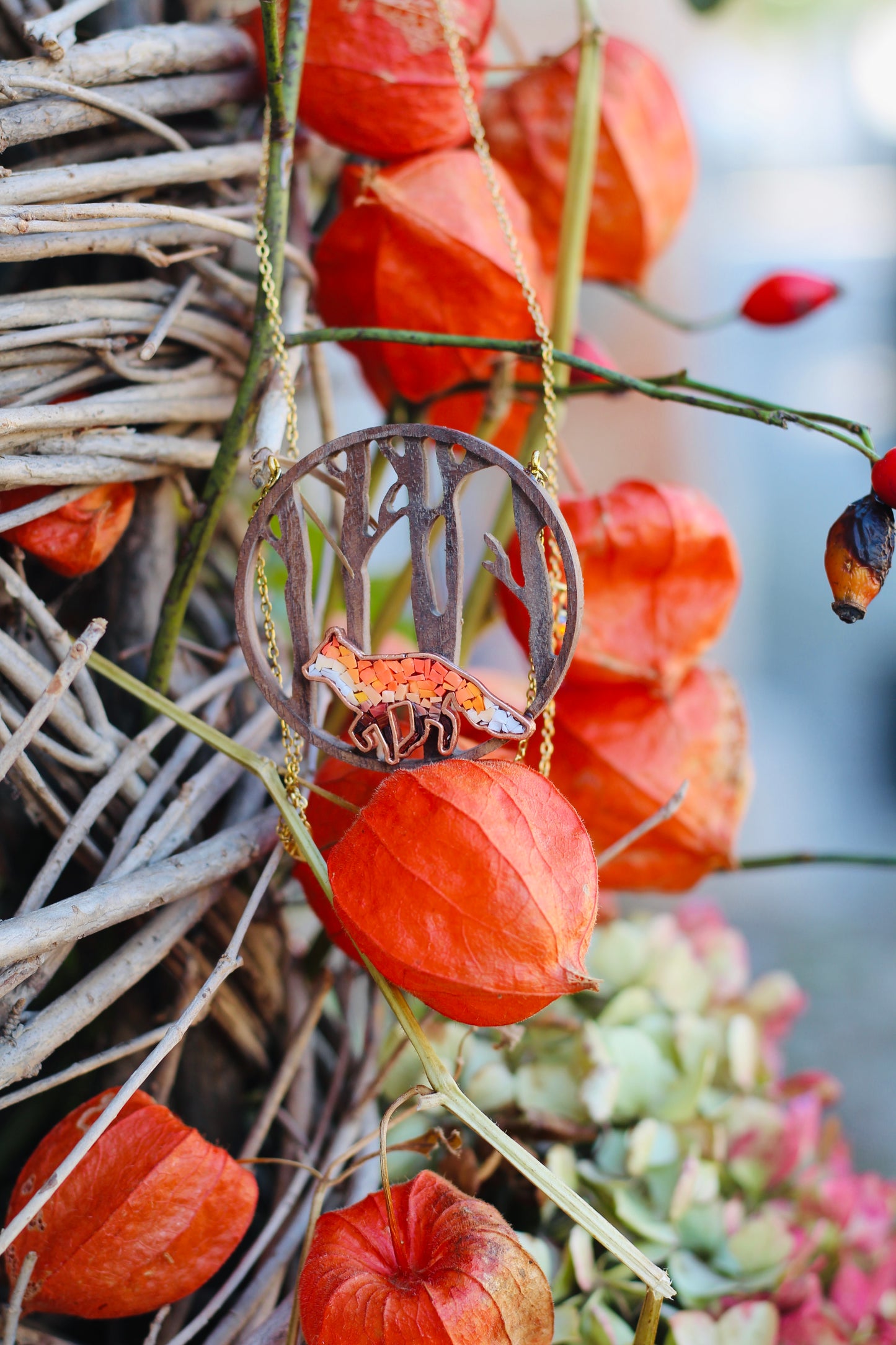 Collana fiabesca volpe | Upsidu