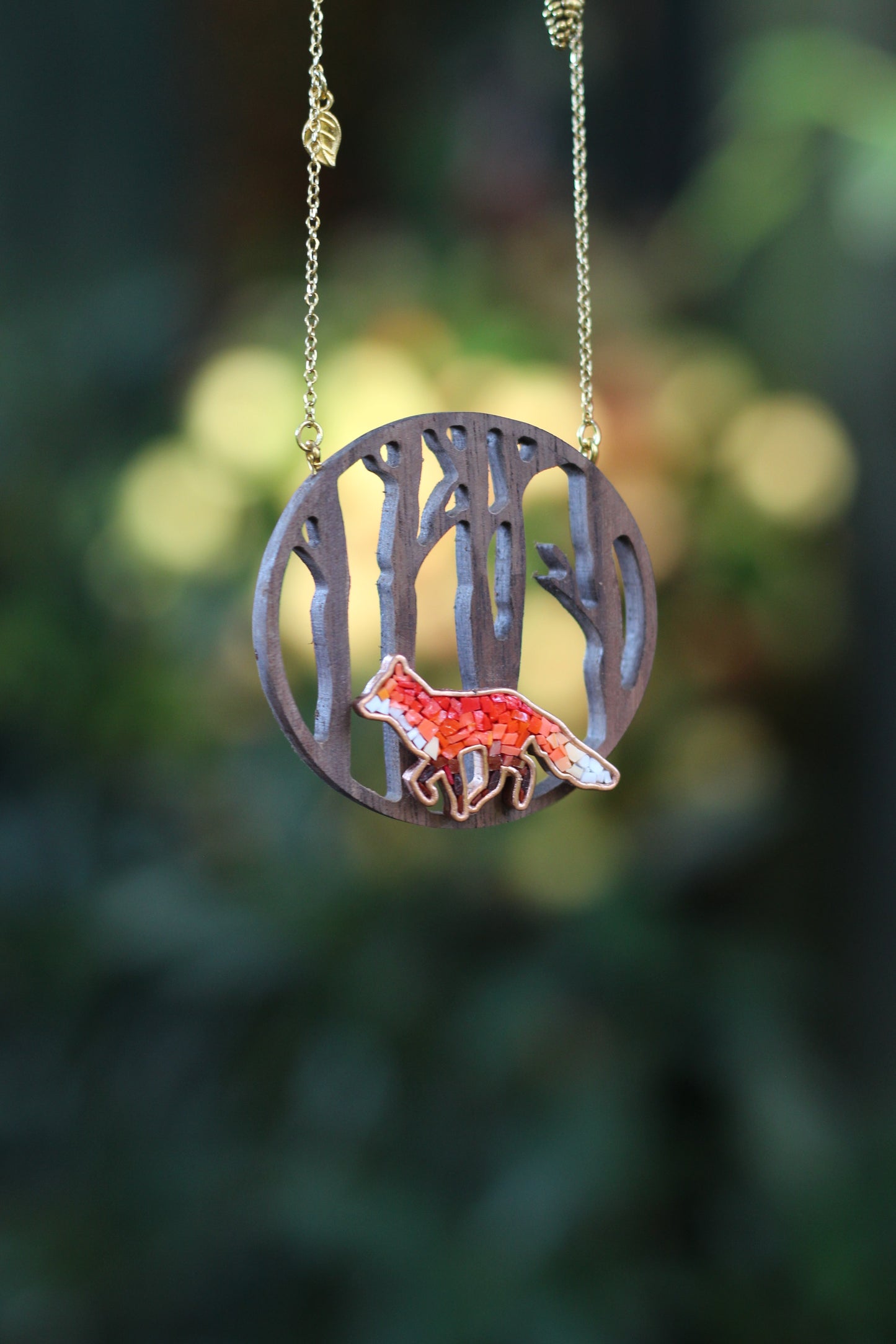 Collana fiabesca volpe | Upsidu