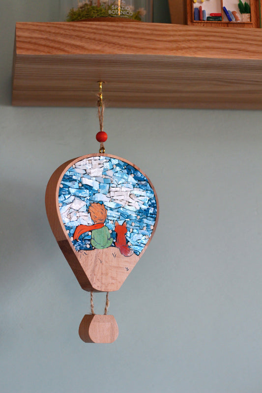 Mongolfiera piccolo principe | Upsidu
